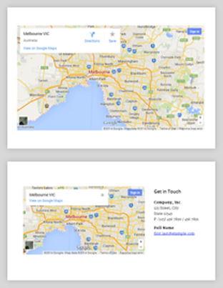 Map Elements