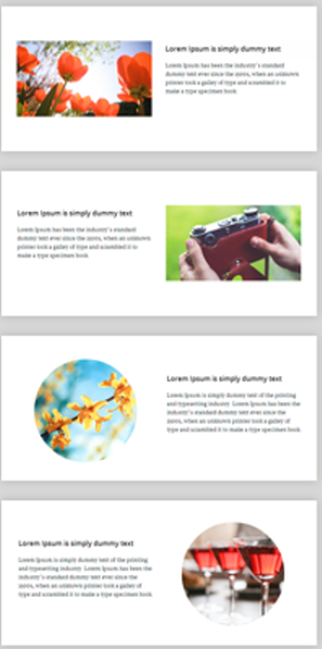 Text with Pictures